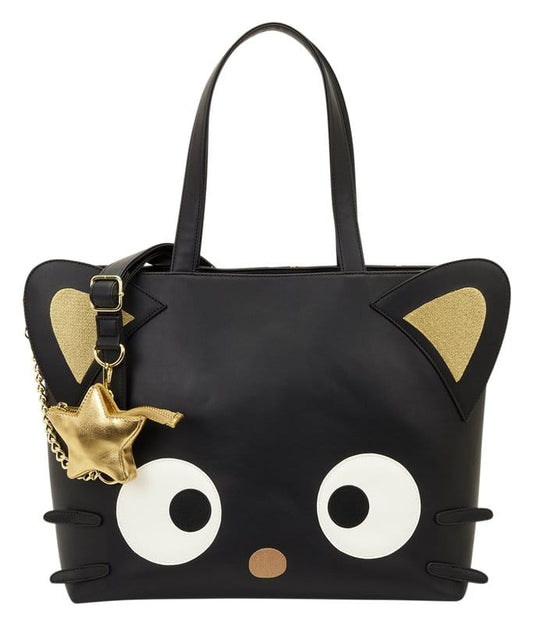 Sanrio Chococat Stars Tote Crossbody Bag with Coin Bag - Versand: 7 Tage nach Bestellung