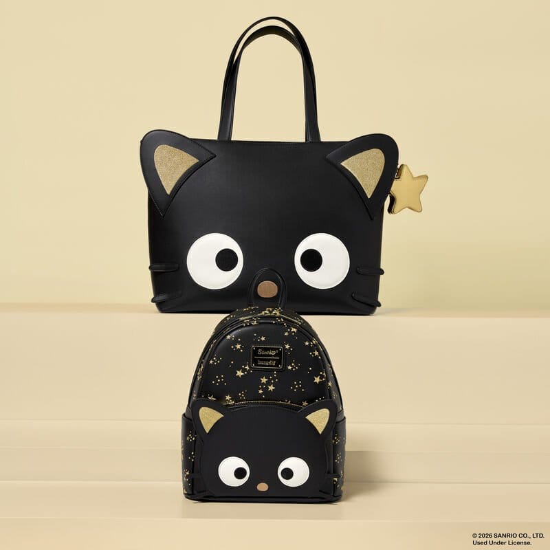 Sanrio Chococat Stars Tote Crossbody Bag with Coin Bag - Versand: 7 Tage nach Bestellung