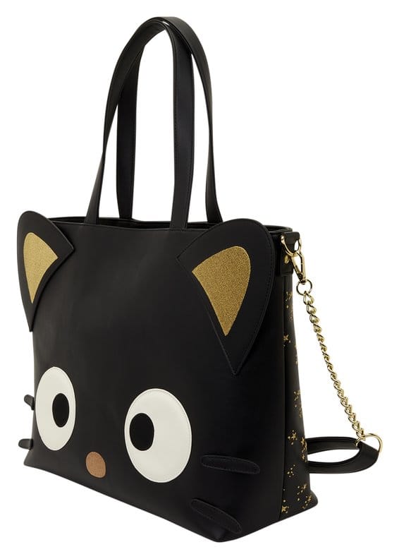 Sanrio Chococat Stars Tote Crossbody Bag with Coin Bag - Versand: 7 Tage nach Bestellung