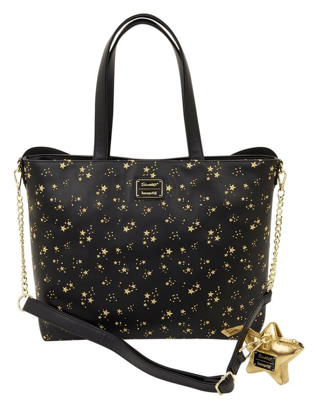 Sanrio Chococat Stars Tote Crossbody Bag with Coin Bag - Versand: 7 Tage nach Bestellung