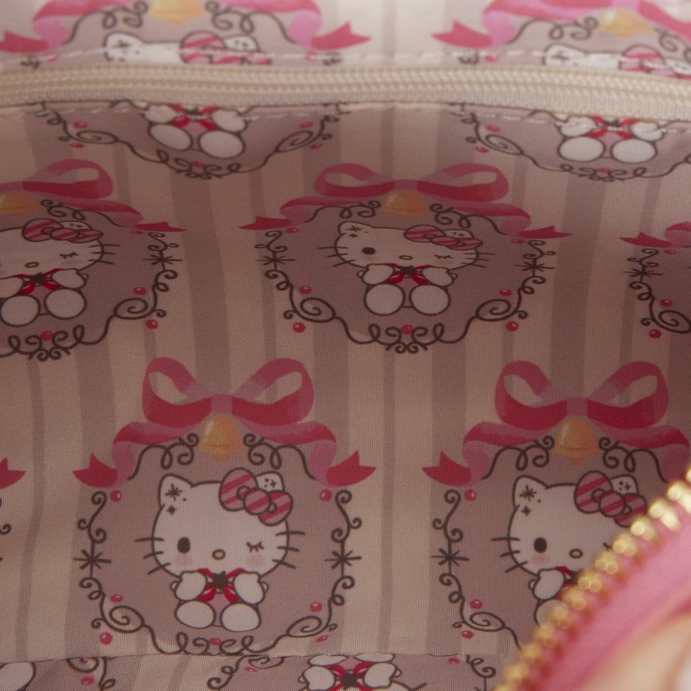 Sanrio by Loungefly Umhängetasche mit Perlenbesetztem Griff & Taschenanhänger Hello Kitty - Preorder - ETA: 25.12.2026