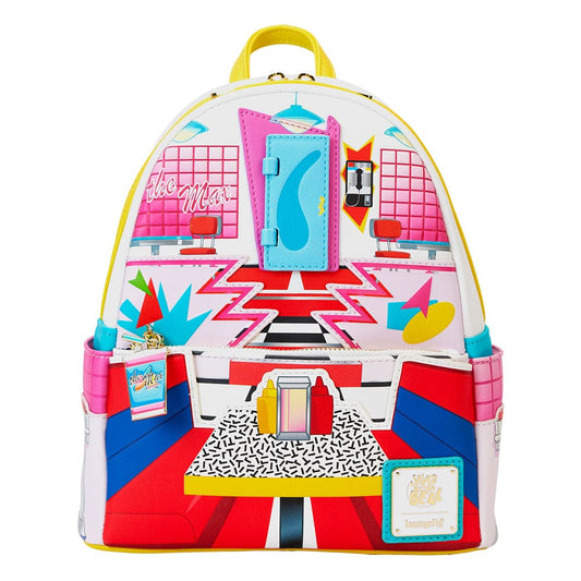 Universal by Loungefly Mini-Rucksack Saved by the Bell The Max - Versand: 5-7 Tage nach Bestellung