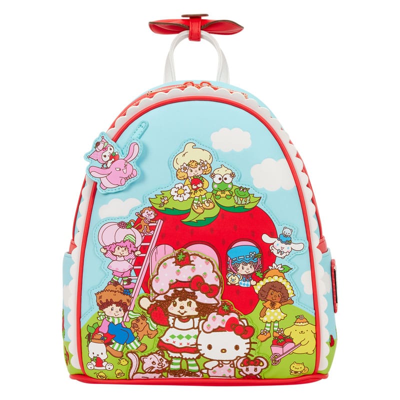 Sanrio by Loungefly Mini Rucksack Strawberry Shortcake - Versand: 7 Tage nach Bestellung