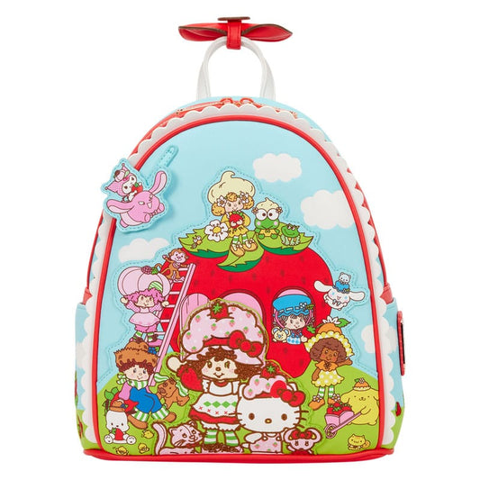 Sanrio by Loungefly Mini Rucksack Strawberry Shortcake - Versand: 7 Tage nach Bestellung