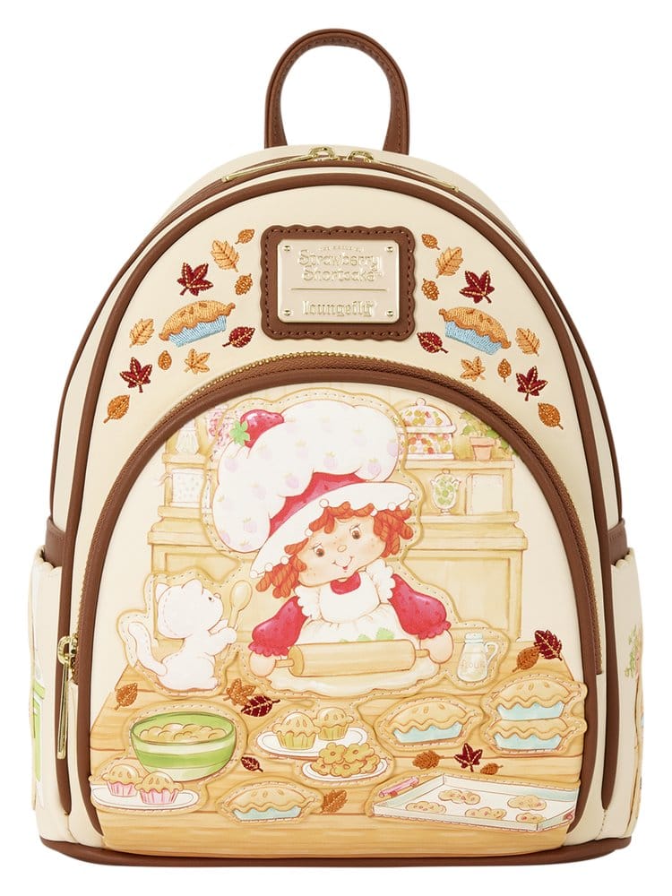 Sanrio by Loungefly Mini Rucksack Strawberry Shortcake Autumn Pie - Versand: 7 Tage nach Bestellung