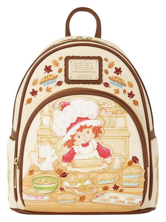 Sanrio by Loungefly Mini Rucksack Strawberry Shortcake Autumn Pie - Versand: 7 Tage nach Bestellung