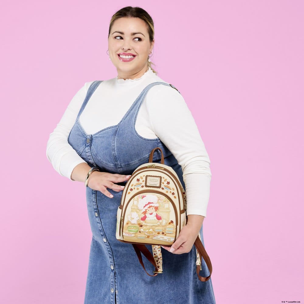 Sanrio by Loungefly Mini Rucksack Strawberry Shortcake Autumn Pie - Versand: 7 Tage nach Bestellung