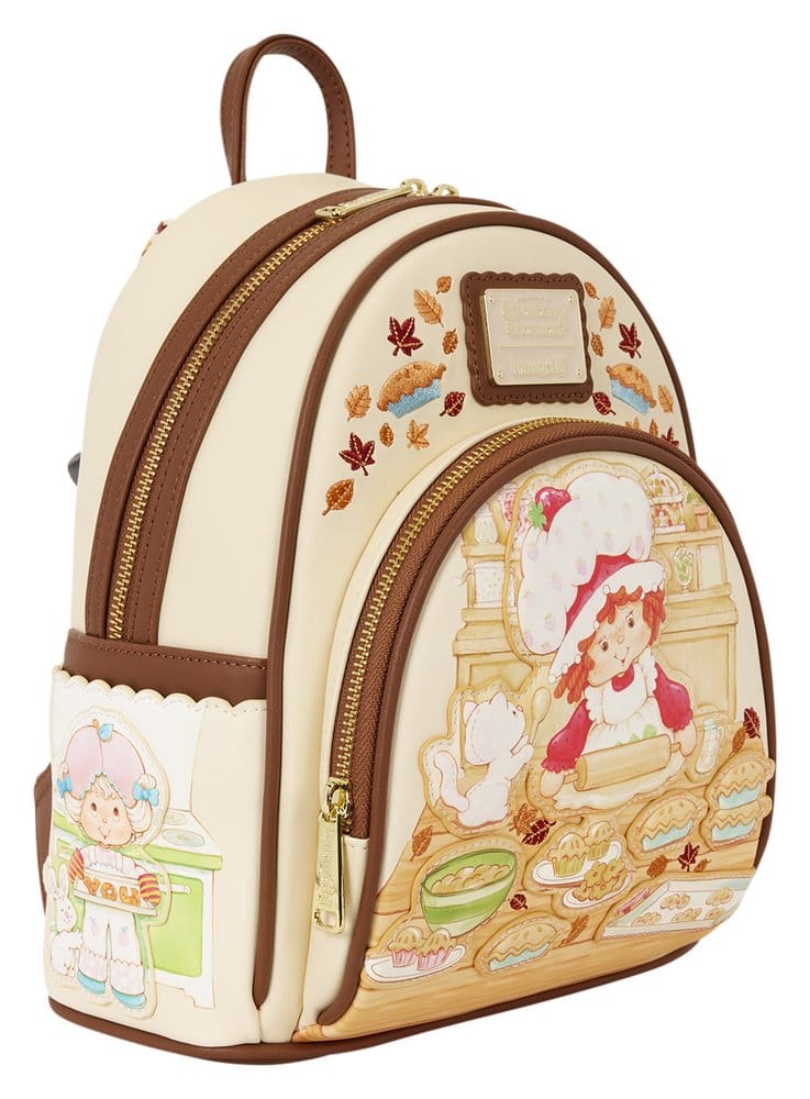 Sanrio by Loungefly Mini Rucksack Strawberry Shortcake Autumn Pie - Versand: 7 Tage nach Bestellung