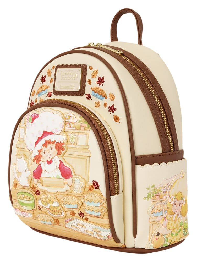 Sanrio by Loungefly Mini Rucksack Strawberry Shortcake Autumn Pie - Versand: 7 Tage nach Bestellung