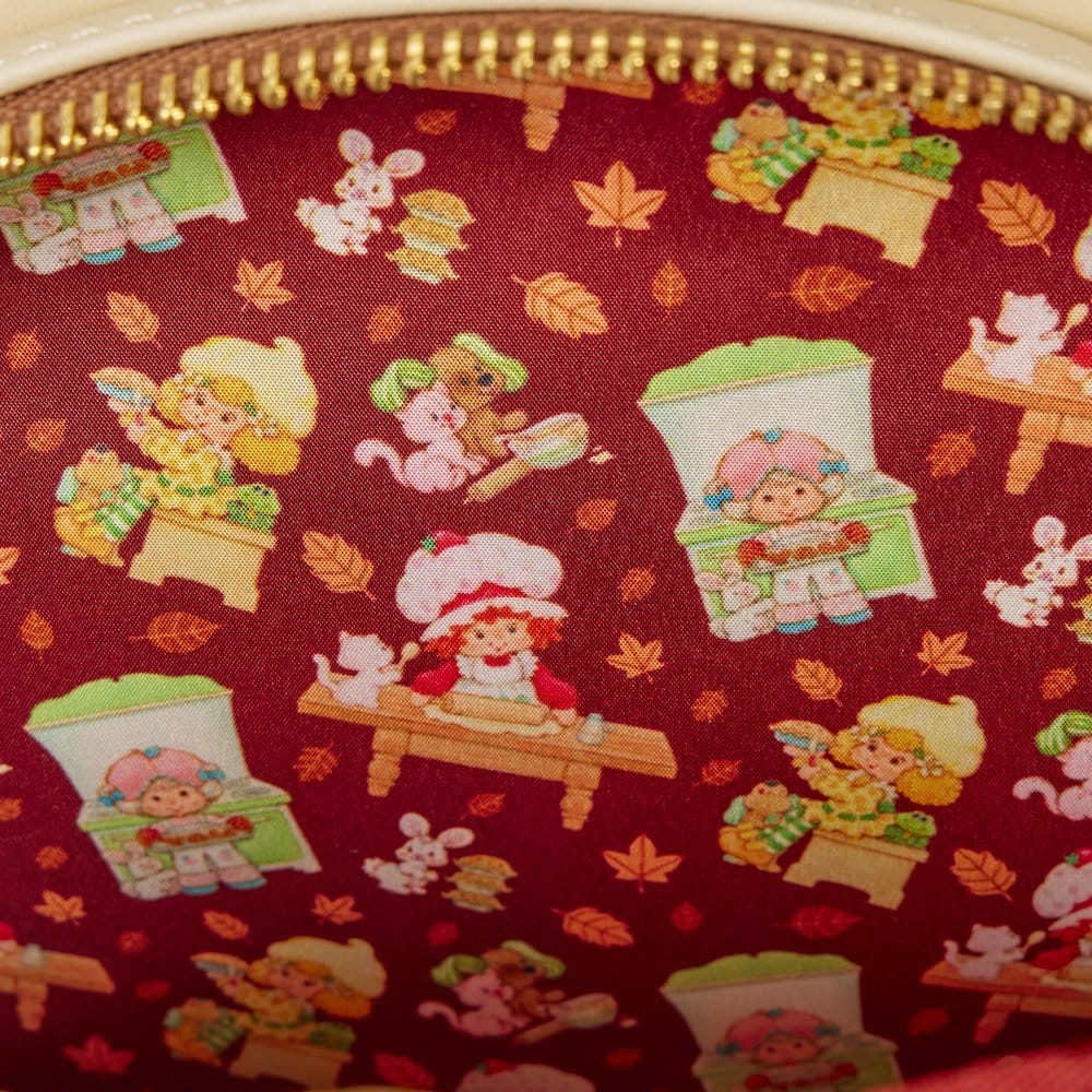 Sanrio by Loungefly Mini Rucksack Strawberry Shortcake Autumn Pie - Versand: 7 Tage nach Bestellung