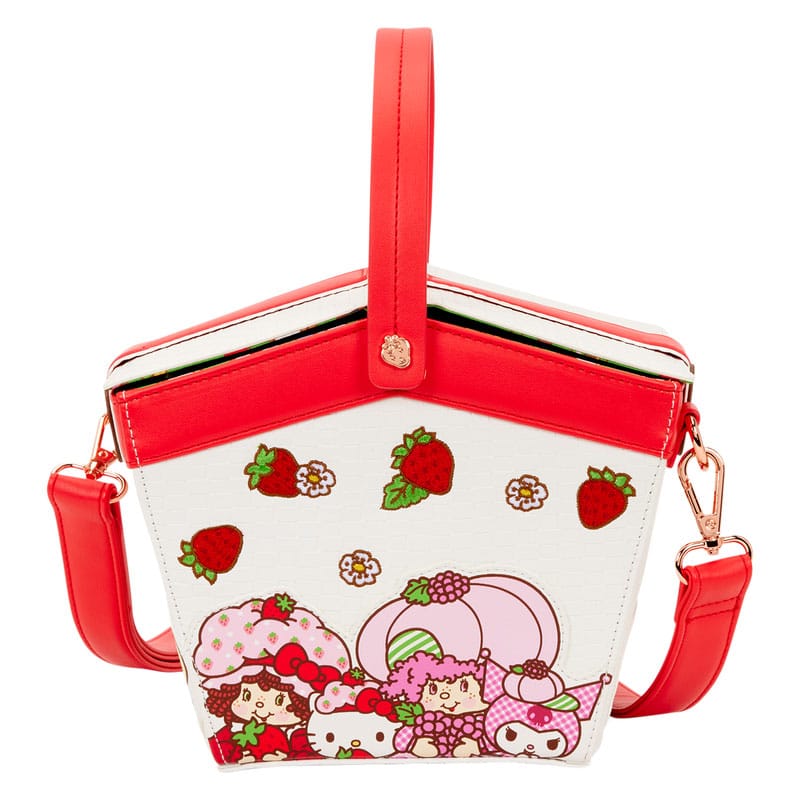 Sanrio by Loungefly Umhängetasche Strawberry Shortcake - Versand: 7 Tage nach Bestellung