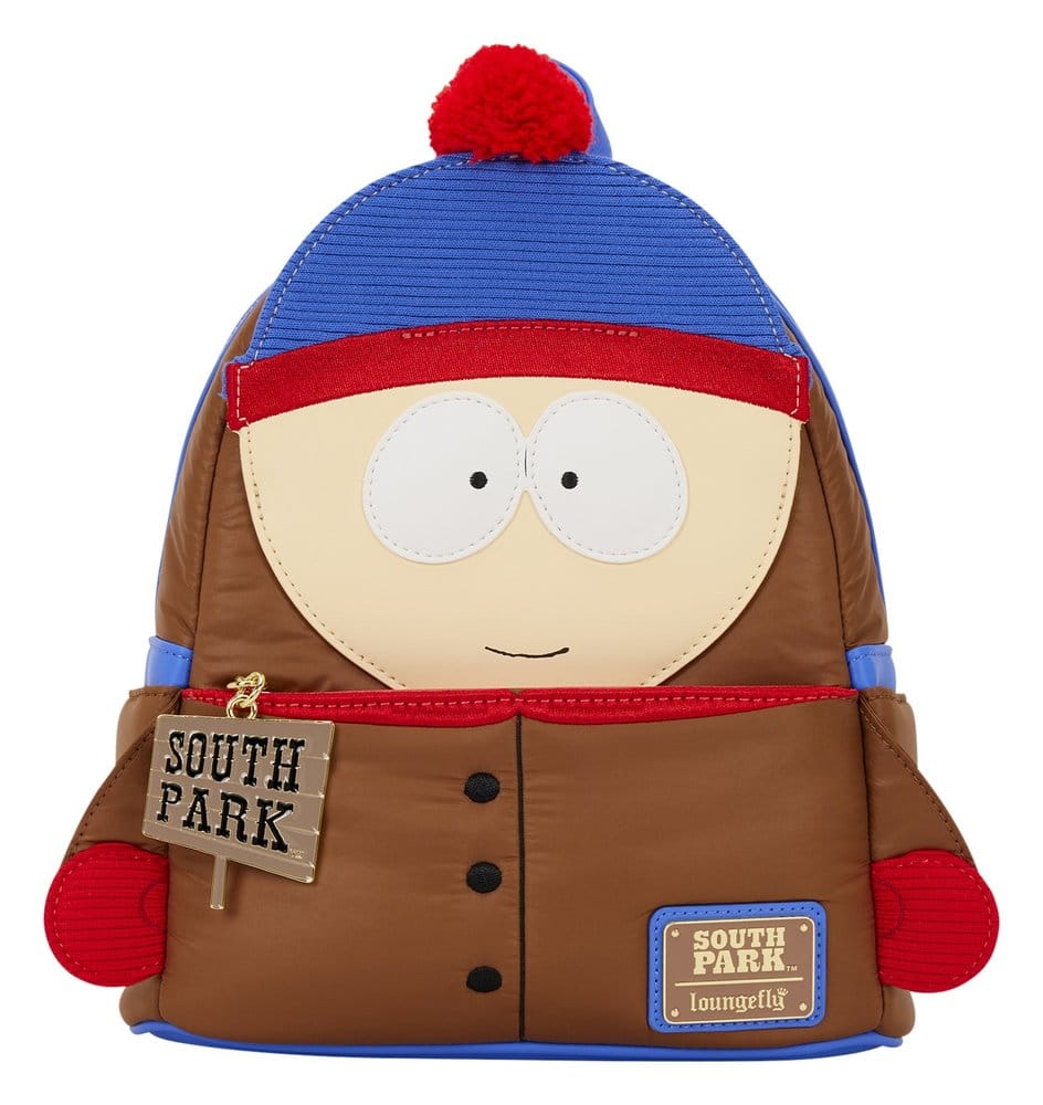 Paramount by Loungefly Mini Rucksack South Park Stan - Versand: 7 Tage nach Bestellung