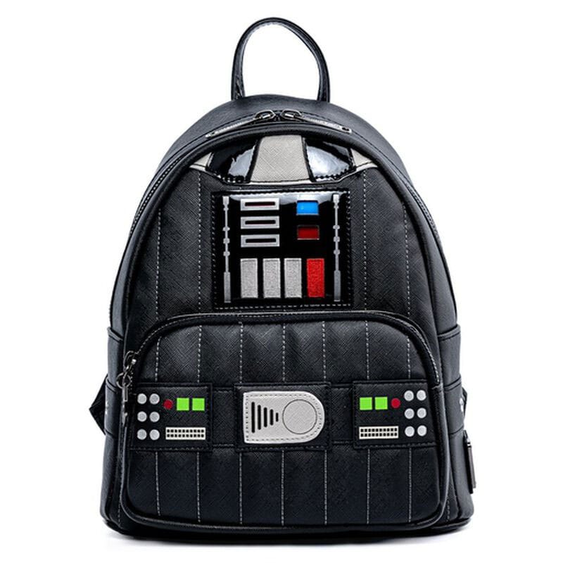 Star Wars by Loungefly Rucksack Mini Darth Vader Light up Cosplay - Versand: 5-7 Tage nach Bestellung