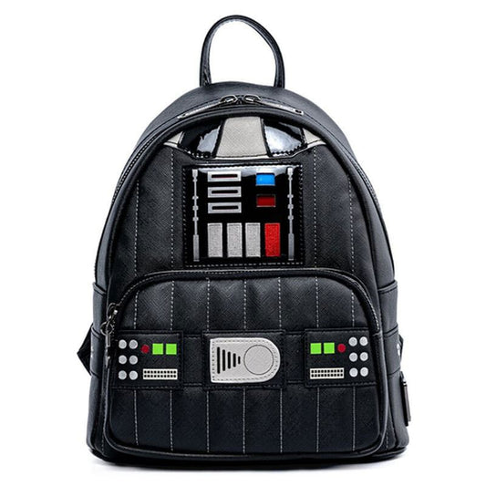 Star Wars by Loungefly Rucksack Mini Darth Vader Light up Cosplay - Versand: 5-7 Tage nach Bestellung
