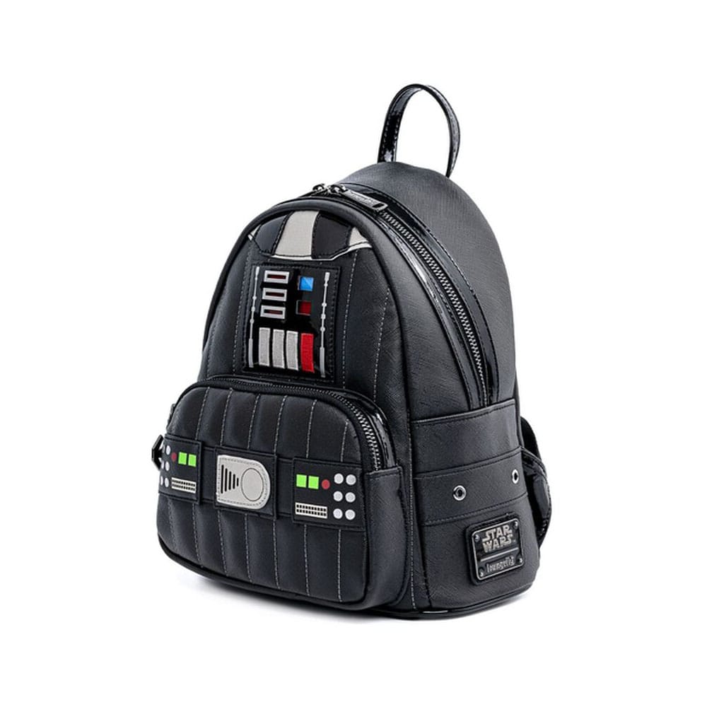 Star Wars by Loungefly Rucksack Mini Darth Vader Light up Cosplay - Versand: 5-7 Tage nach Bestellung