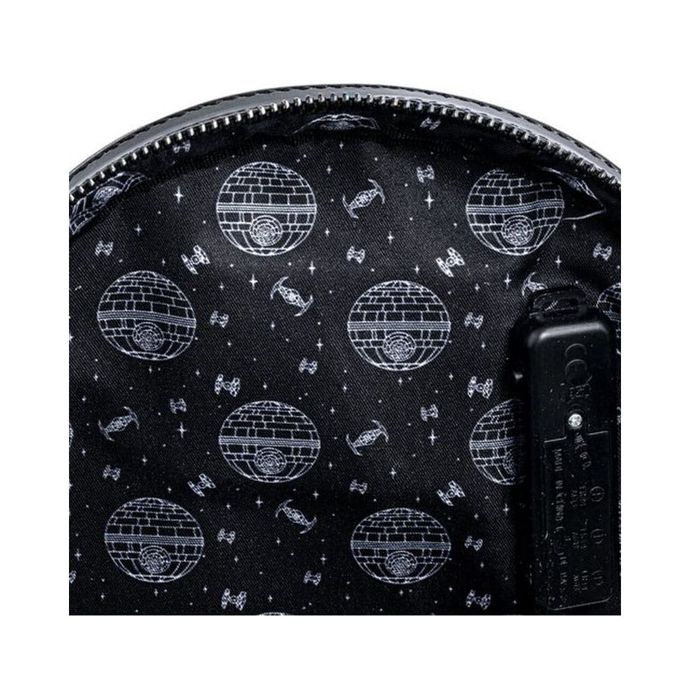 Star Wars by Loungefly Rucksack Mini Darth Vader Light up Cosplay - Versand: 5-7 Tage nach Bestellung