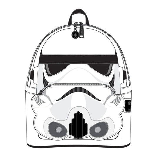 Star Wars by Loungefly Rucksack Stormtrooper - Versand: 5-7 Tage nach Bestellung