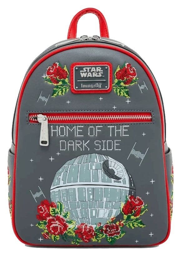 Star Wars by Loungefly Rucksack Mini Death Star  - Versand: 7 Tage nach Bestellung
