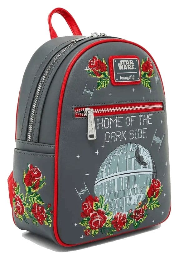 Star Wars by Loungefly Rucksack Mini Death Star  - Versand: 7 Tage nach Bestellung