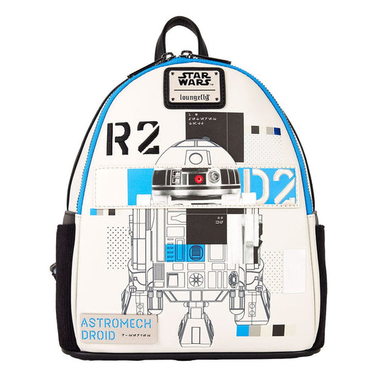 Star Wars: The Power of the Force by Loungefly Rucksack Mini Astromech Droid - Versand: 5-7 Tage nach Bestellung