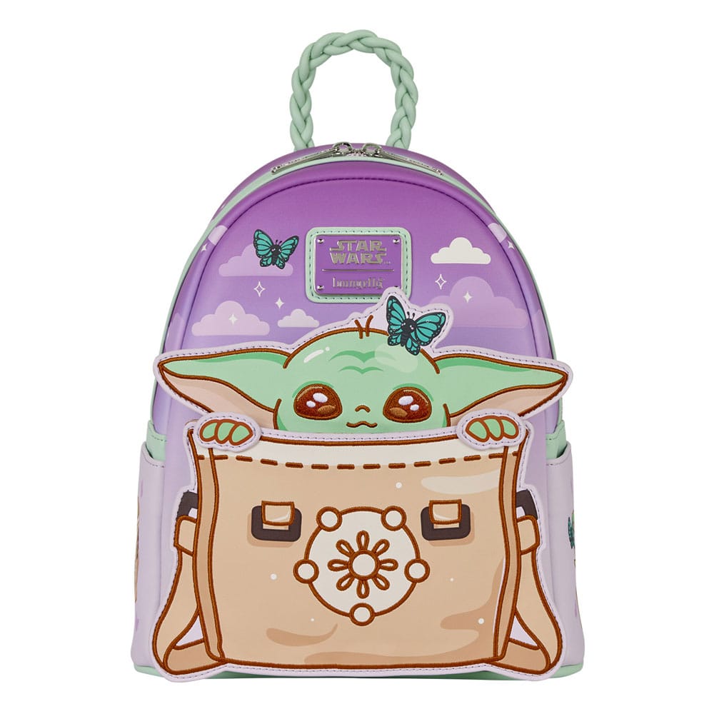 Star Wars by Loungefly Mini Rucksack Grogu - Preorder - ETA: 09.10.2025