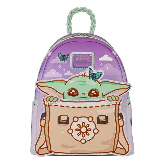 Star Wars by Loungefly Mini Rucksack Grogu - Preorder - ETA: 09.10.2025