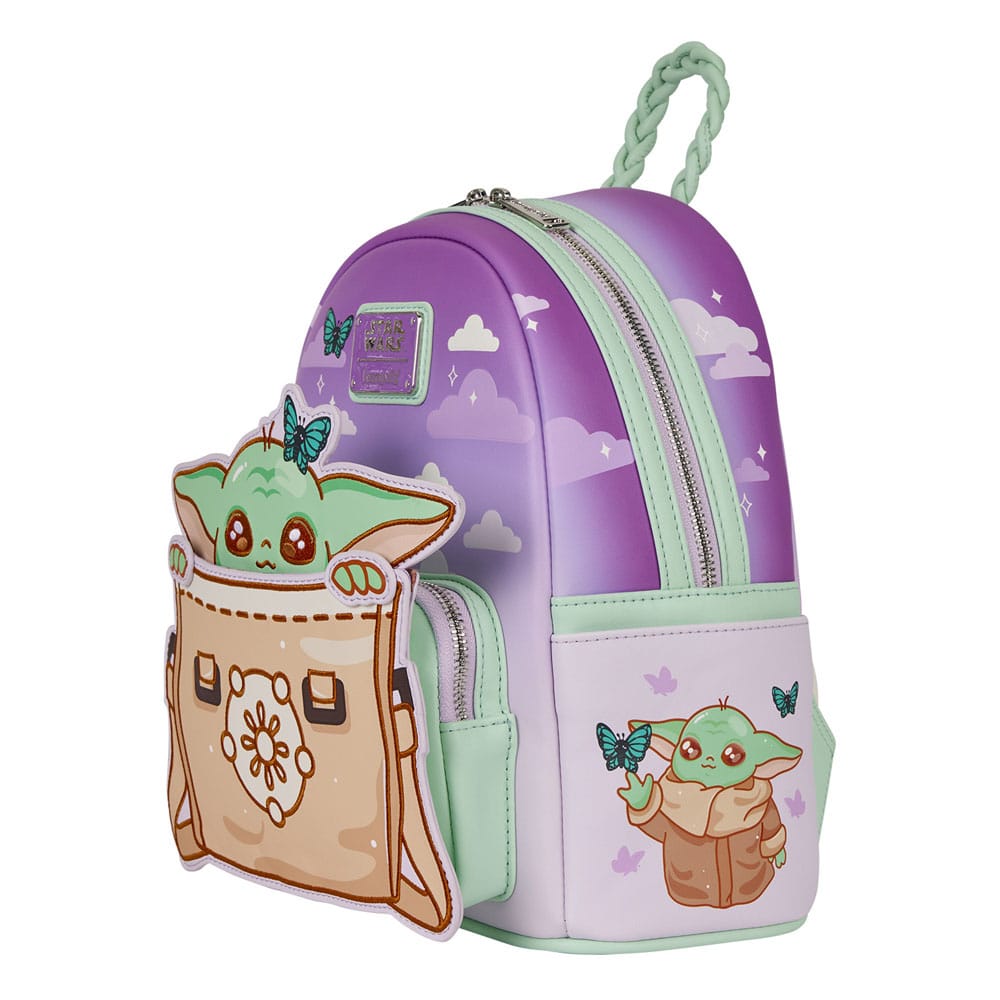 Star Wars by Loungefly Mini Rucksack Grogu - Preorder - ETA: 09.10.2025