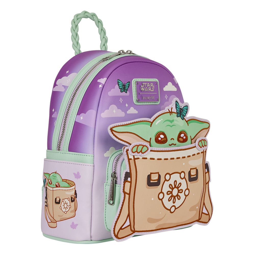 Star Wars by Loungefly Mini Rucksack Grogu - Preorder - ETA: 09.10.2025