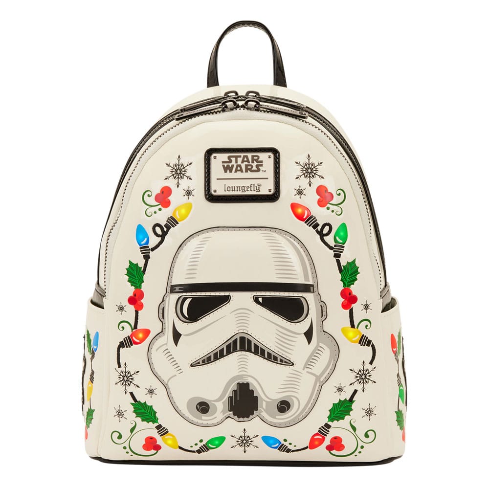 Star Wars by Loungefly Mini Rucksack Stormtrooper Holiday - Versand: 5-7 Tage nach Bestellung