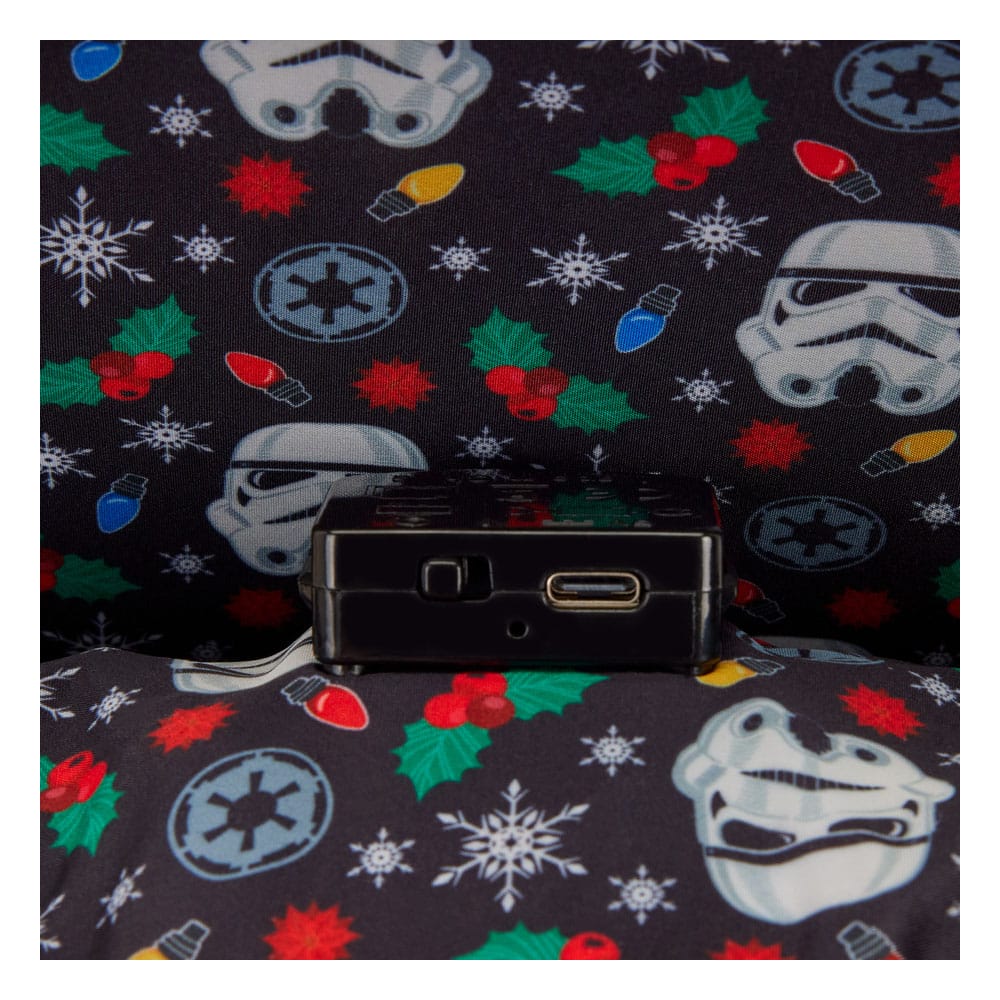 Star Wars by Loungefly Mini Rucksack Stormtrooper Holiday - Versand: 5-7 Tage nach Bestellung