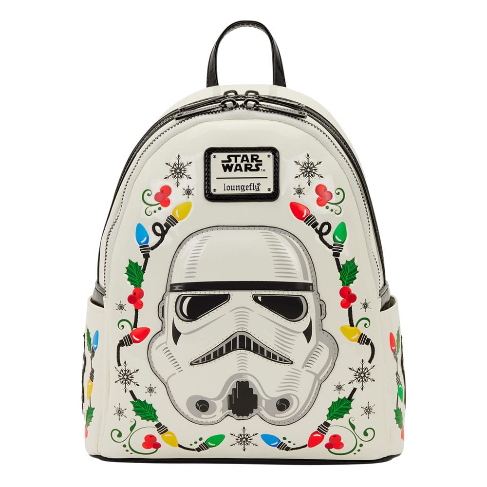 Star Wars by Loungefly Mini Rucksack Stormtrooper Holiday - Versand: 5-7 Tage nach Bestellung