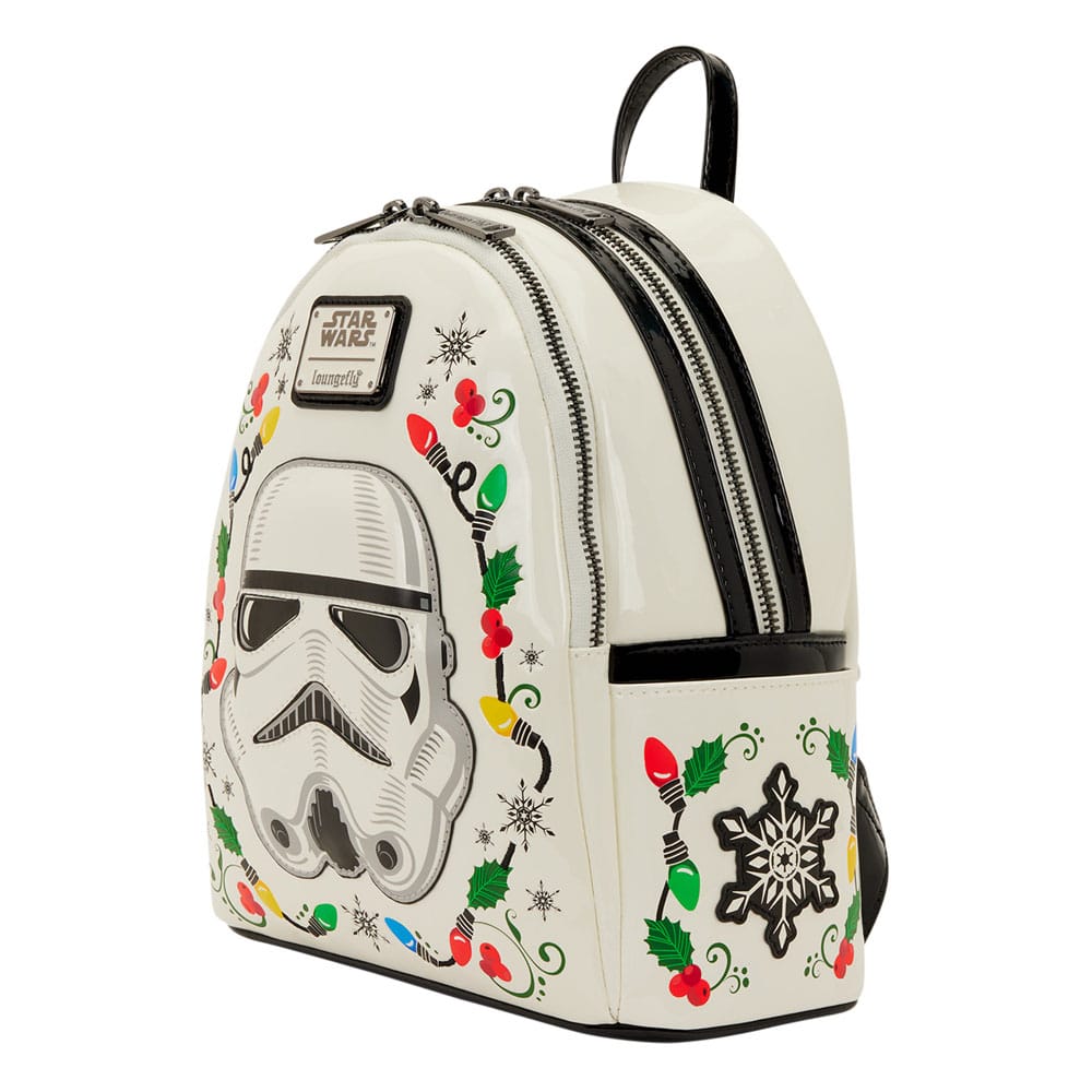 Star Wars by Loungefly Mini Rucksack Stormtrooper Holiday - Versand: 5-7 Tage nach Bestellung