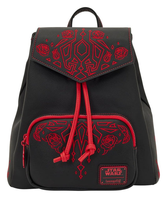 Star Wars by Loungefly Mini Rucksack Darth Maul - Versand: 7 Tage nach Bestellung