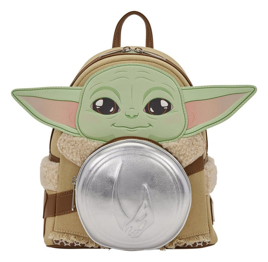 Star Wars: The Mandalorian by Loungefly Mini-Rucksack Grogu & Anzellan - Versand: 7 Tage nach Bestellung