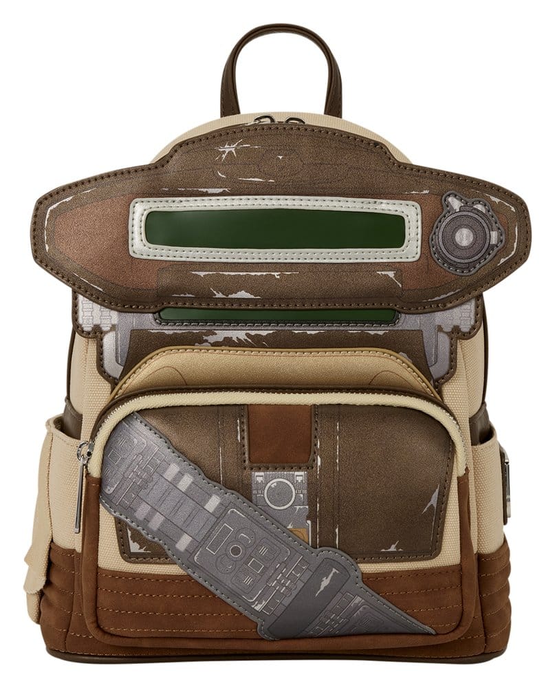 Star Wars by Loungefly Mini Rucksack Boushh Disguise - Versand: 7 Tage nach Bestellung