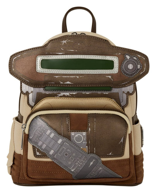 Star Wars by Loungefly Mini Rucksack Boushh Disguise - Versand: 7 Tage nach Bestellung