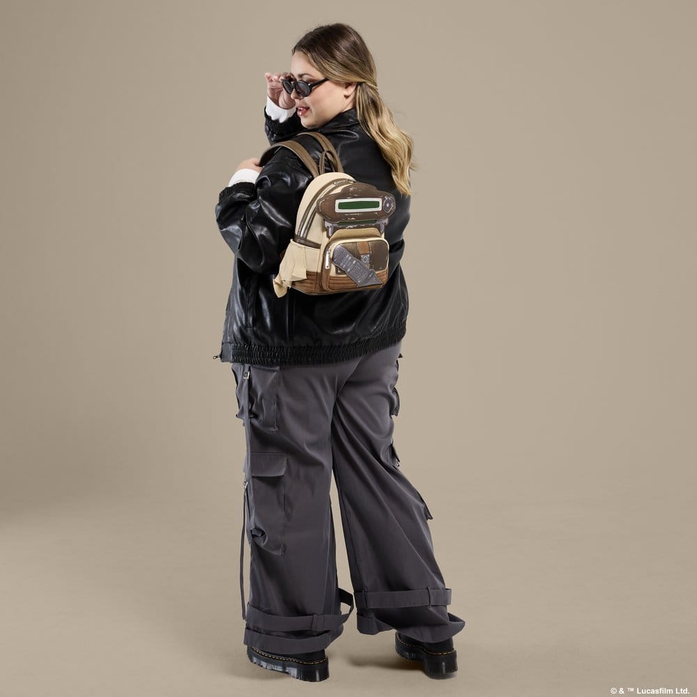 Star Wars by Loungefly Mini Rucksack Boushh Disguise - Versand: 7 Tage nach Bestellung