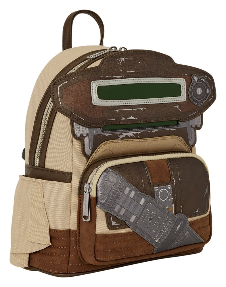 Star Wars by Loungefly Mini Rucksack Boushh Disguise - Versand: 7 Tage nach Bestellung