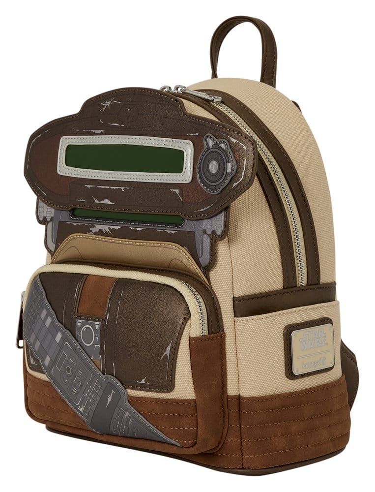 Star Wars by Loungefly Mini Rucksack Boushh Disguise - Versand: 7 Tage nach Bestellung