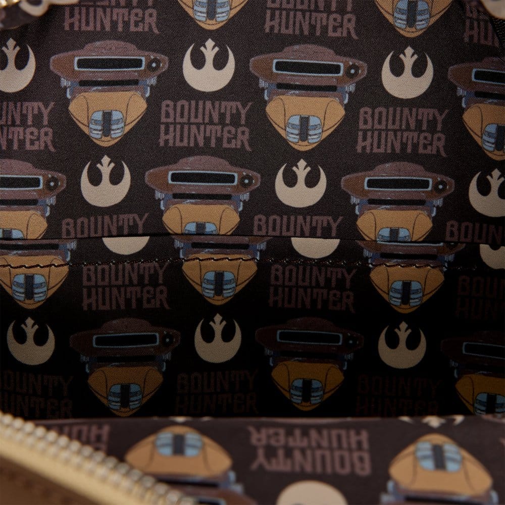 Star Wars by Loungefly Mini Rucksack Boushh Disguise - Versand: 7 Tage nach Bestellung