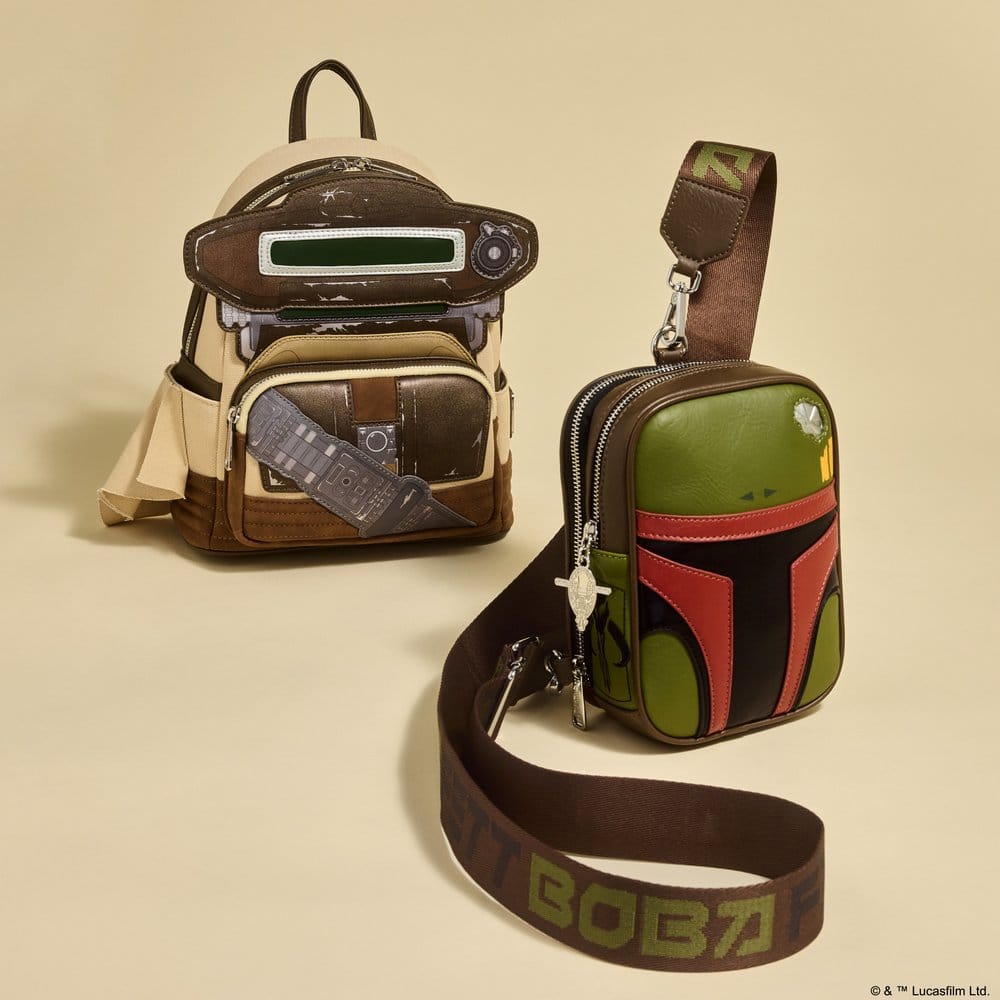 Star Wars by Loungefly Mini Rucksack Boushh Disguise - Versand: 7 Tage nach Bestellung