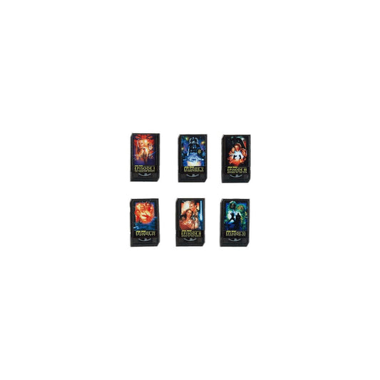 Star Wars by Loungefly Ansteck-Pins Blind Box VHS Cassettes Sortiment (12) - Versand: 5-7 Tage nach Bestellung
