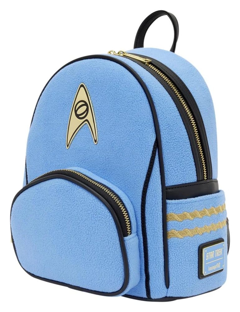 Star Trek by Loungefly Mini Rucksack Spock - Versand: 7 Tage nach Bestellung