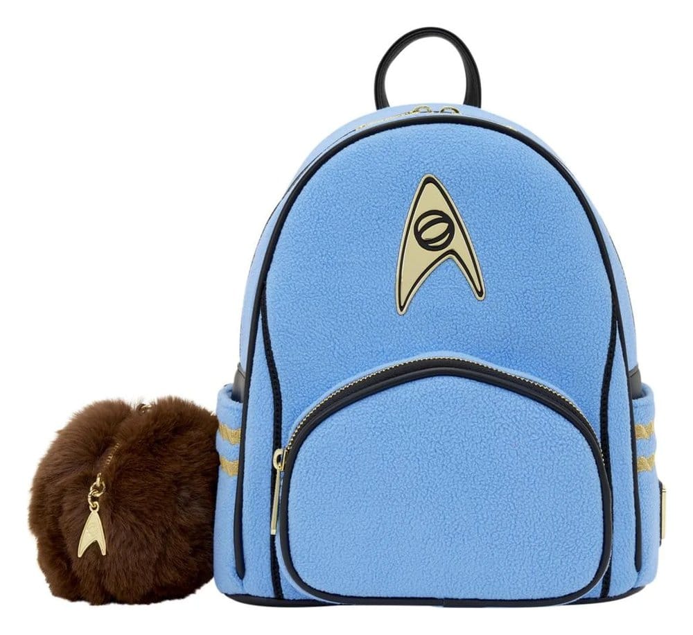 Star Trek by Loungefly Mini Rucksack Spock - Versand: 7 Tage nach Bestellung