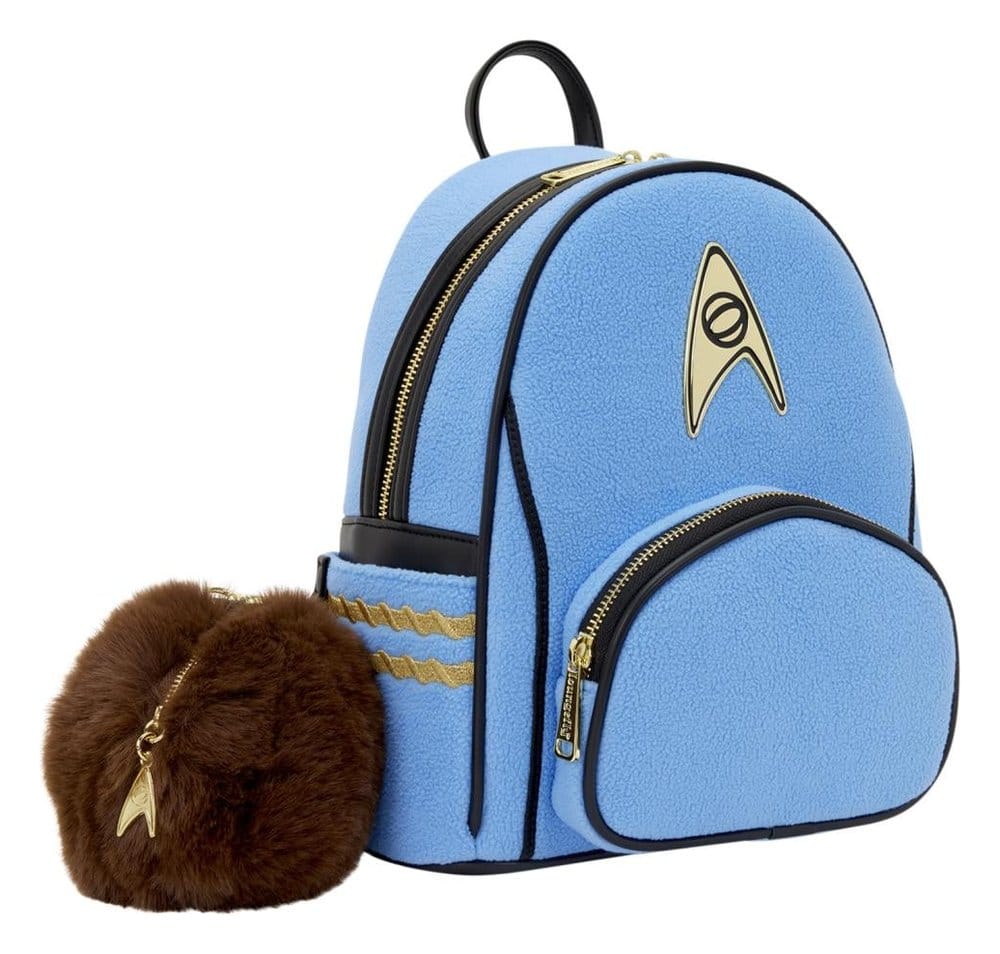 Star Trek by Loungefly Mini Rucksack Spock - Versand: 7 Tage nach Bestellung