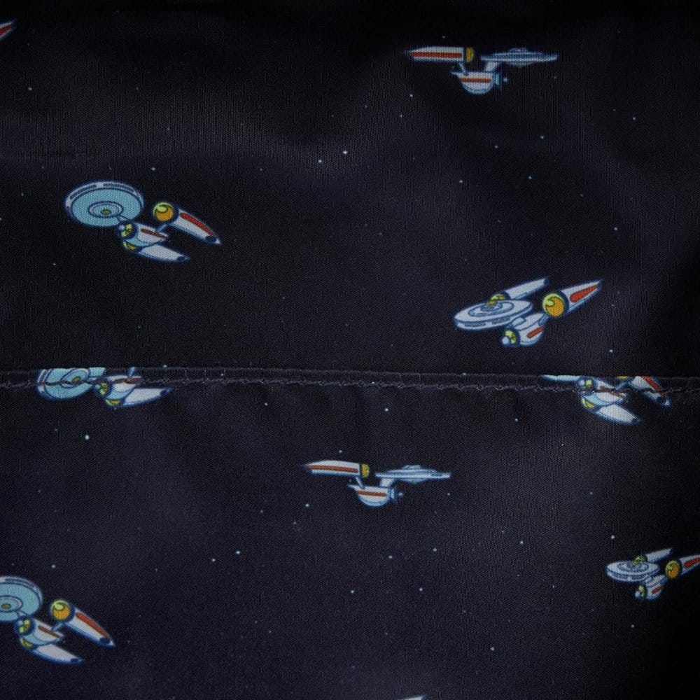 Star Trek by Loungefly Mini Rucksack Spock - Versand: 7 Tage nach Bestellung