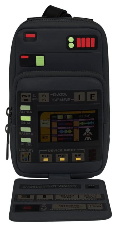 Star Trek by Loungefly Umhängetasche Tricorder - Preorder - ETA: 13.09.2026