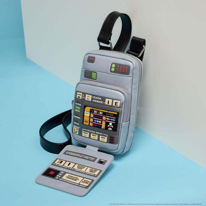 Star Trek by Loungefly Umhängetasche Tricorder - Preorder - ETA: 13.09.2026