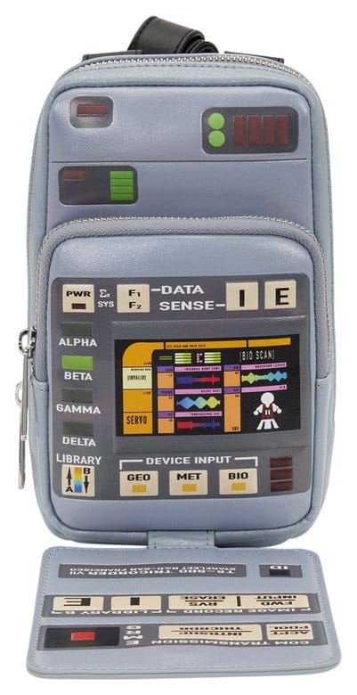 Star Trek by Loungefly Umhängetasche Tricorder - Preorder - ETA: 13.09.2026