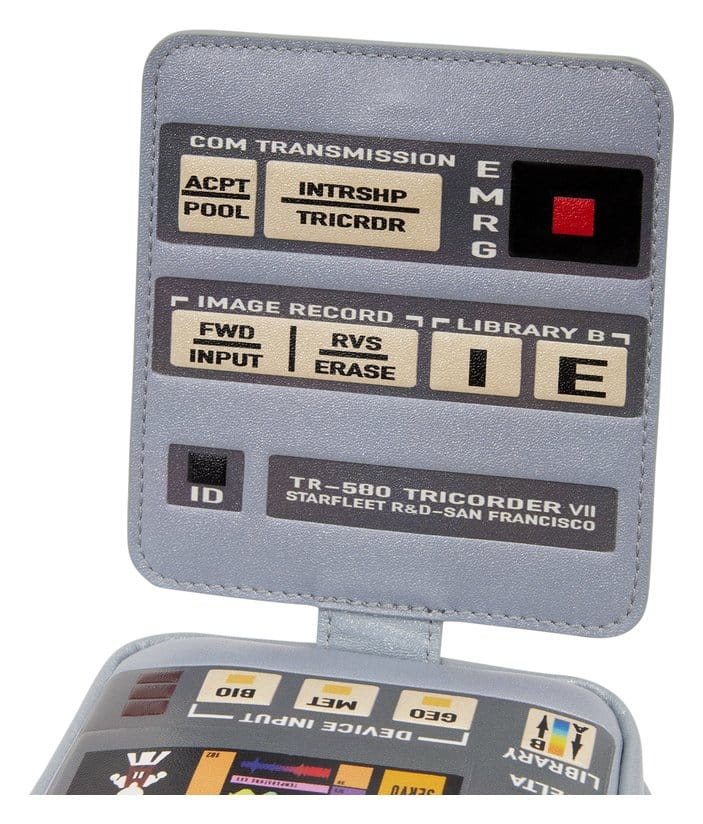 Star Trek by Loungefly Umhängetasche Tricorder - Preorder - ETA: 13.09.2026